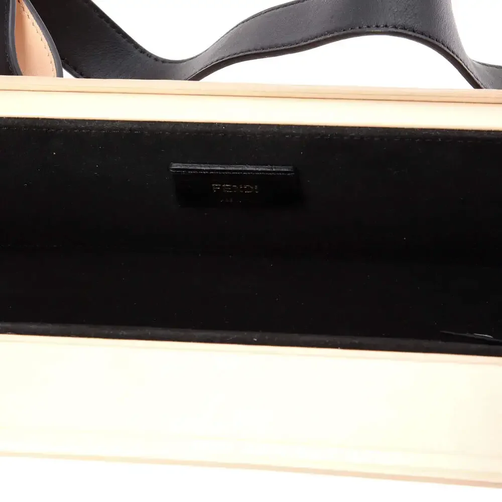 Fendi Logo Horizontal Box Crossbody Bag #237467F71B - Picture 5 of 8